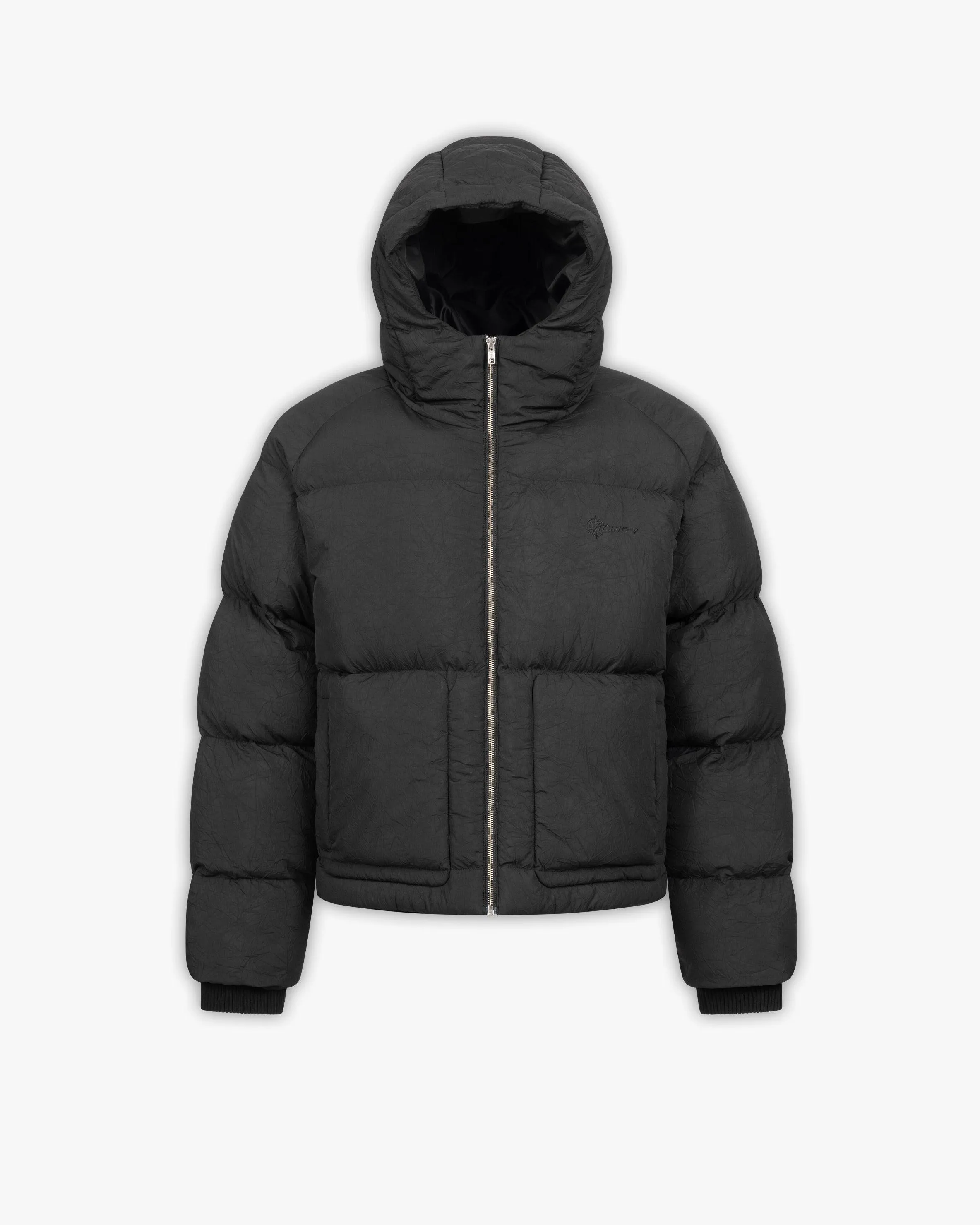 PUFFER JACKET BLACK