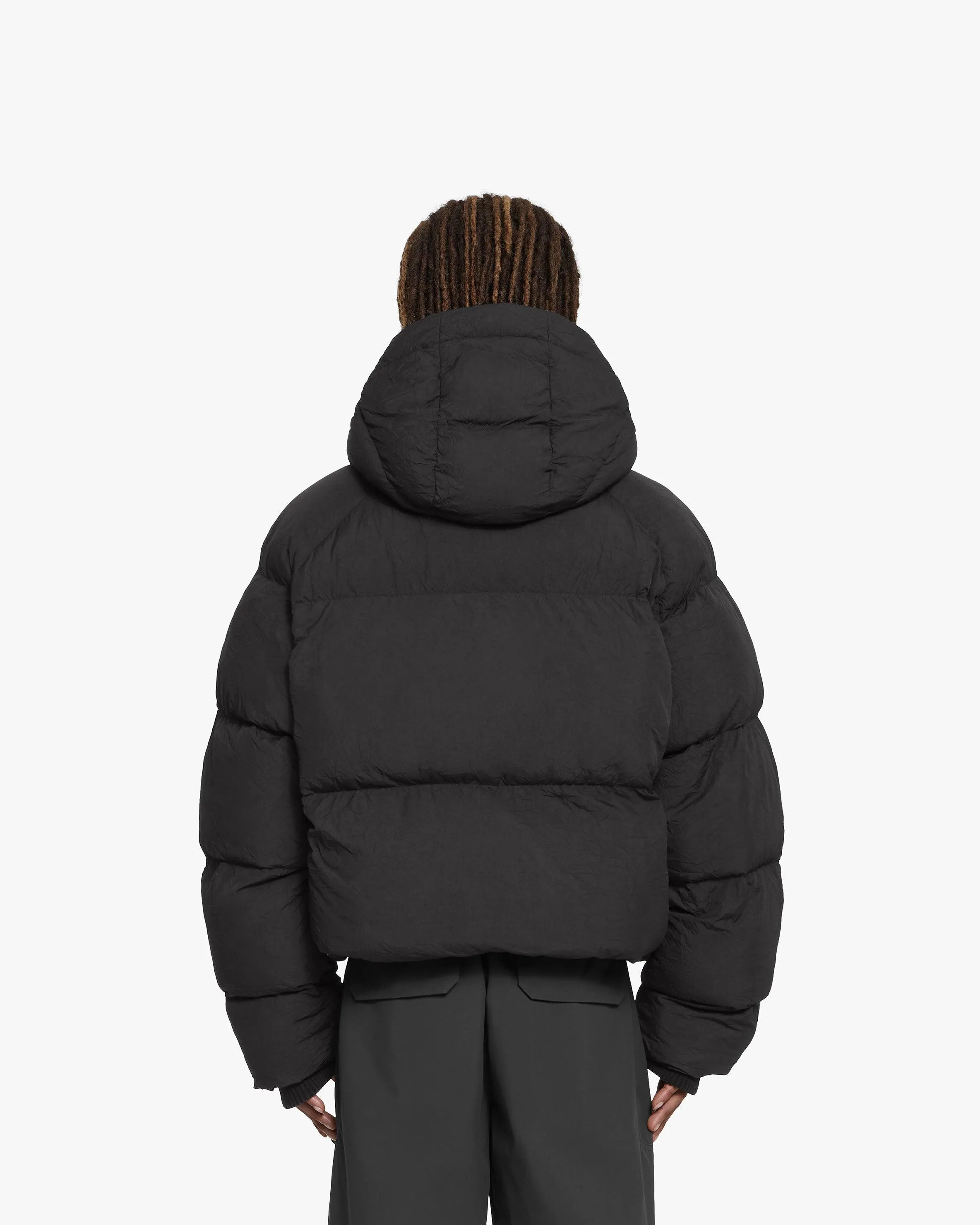 PUFFER JACKET BLACK