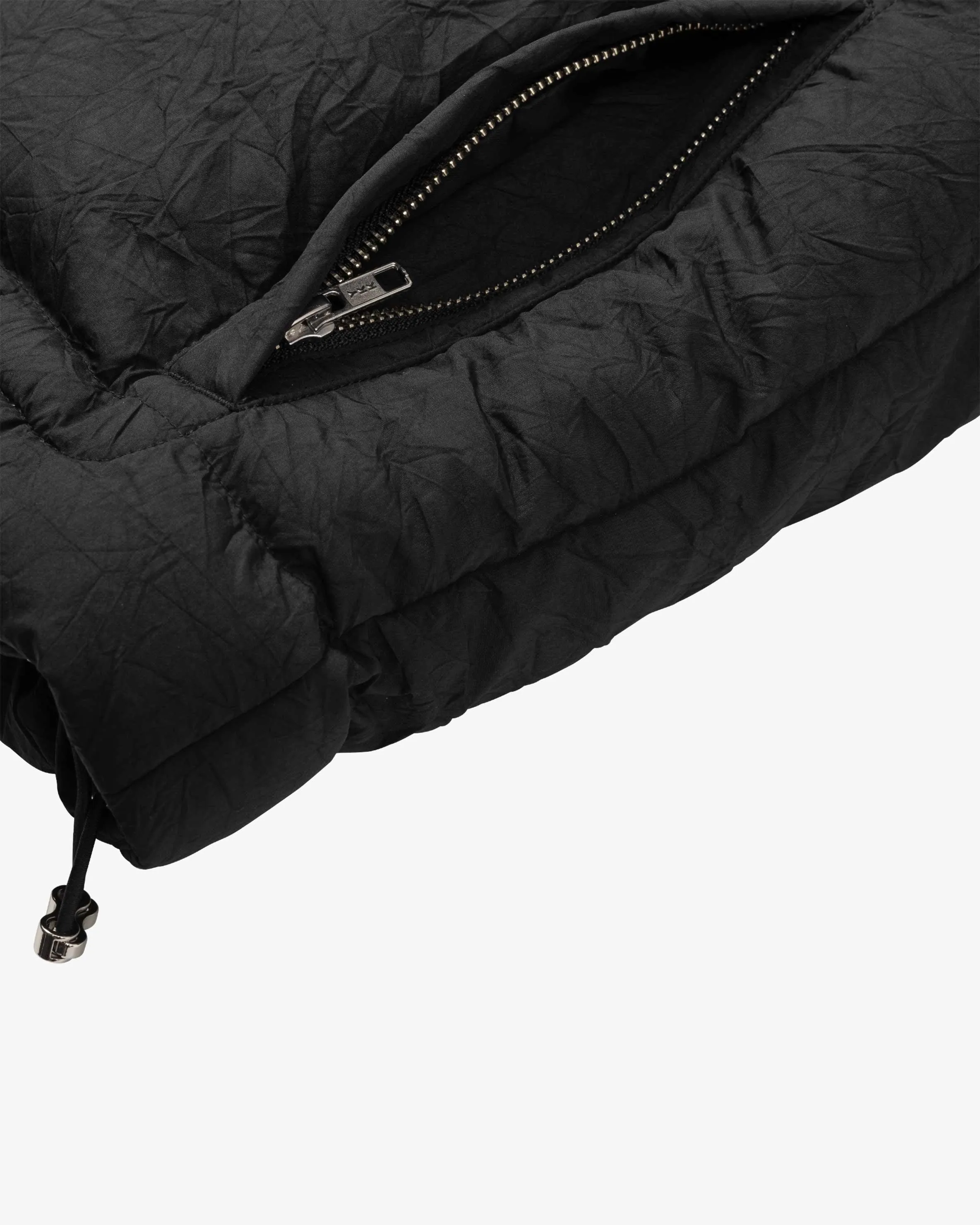 PUFFER JACKET BLACK