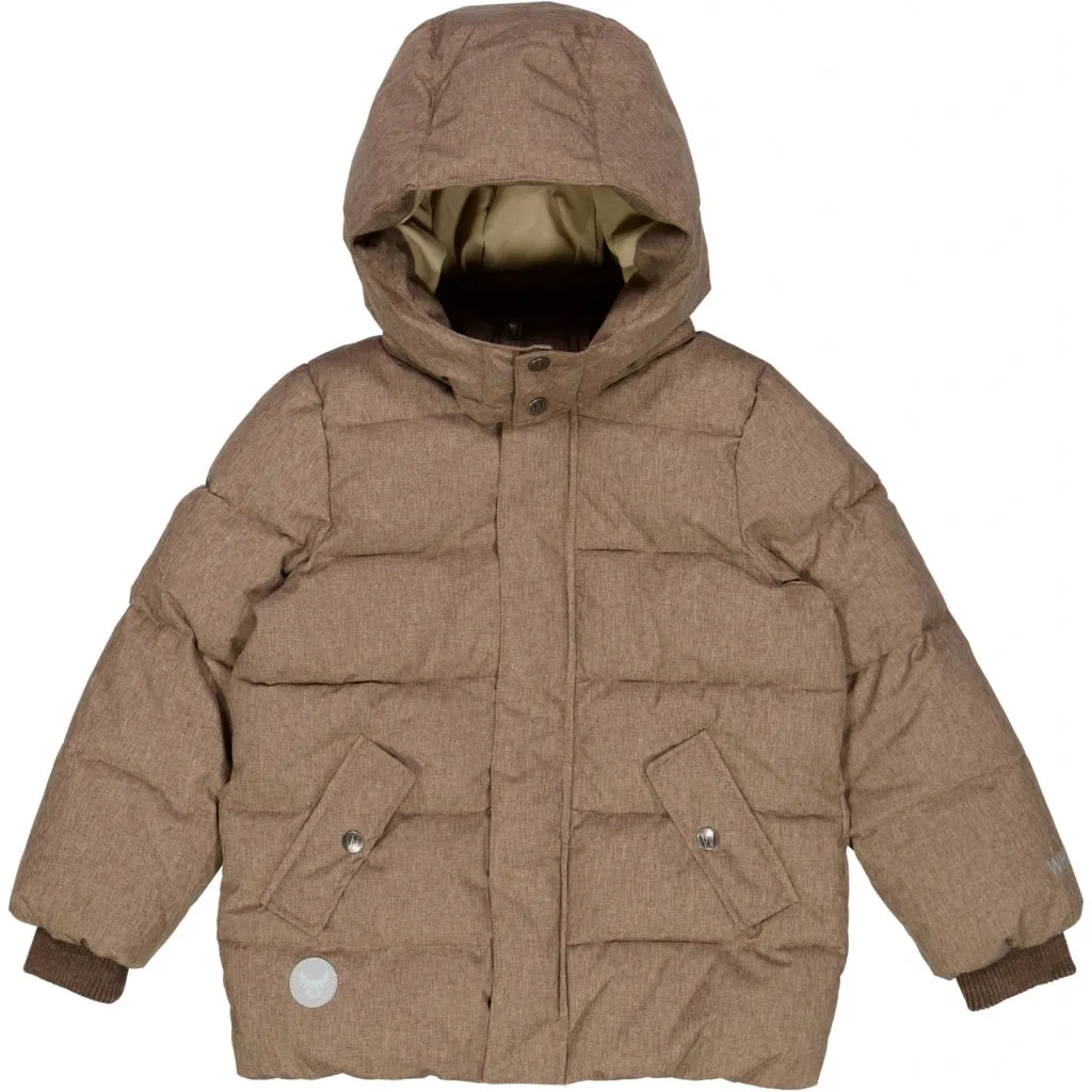 Puffer Jacket Gael - soil melange