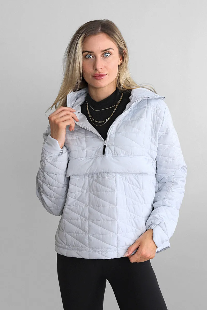 QUASAR UNISEX ANORAK JACKET