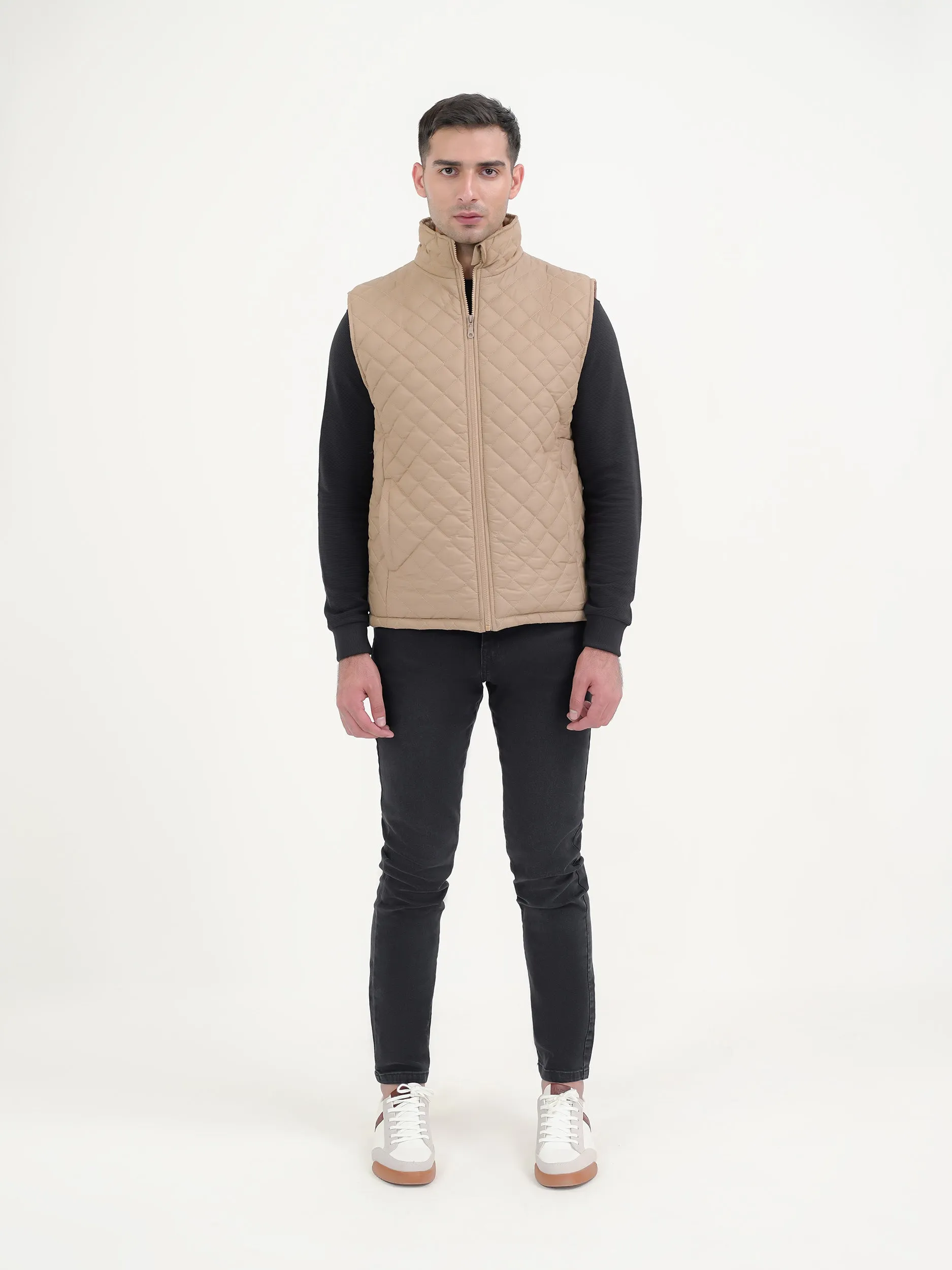 "VESTA" Casual Zipper Puffer Jacket