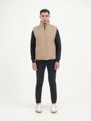 "VESTA" Casual Zipper Puffer Jacket