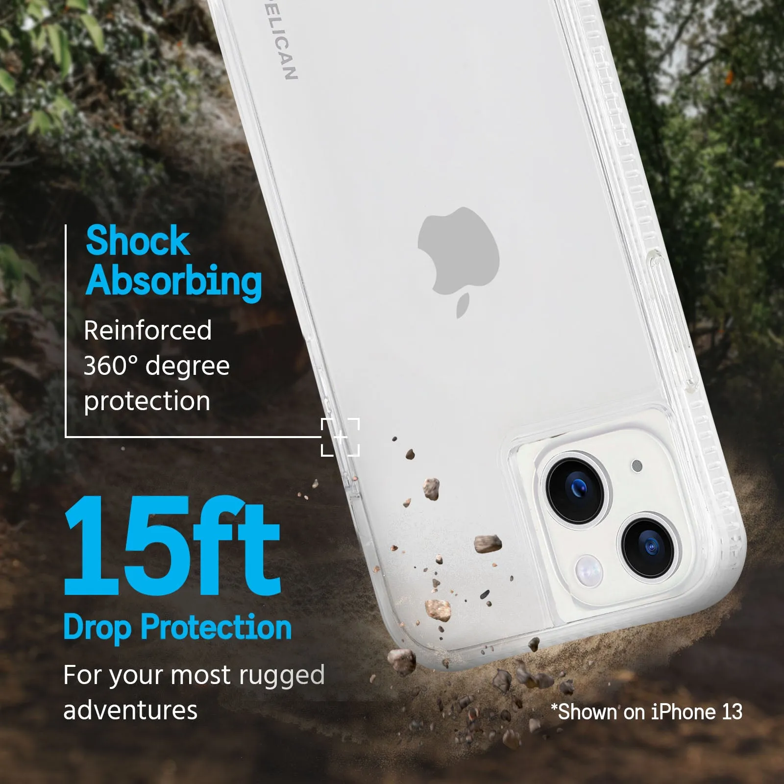 Ranger Case for Apple iPhone 14 - Clear