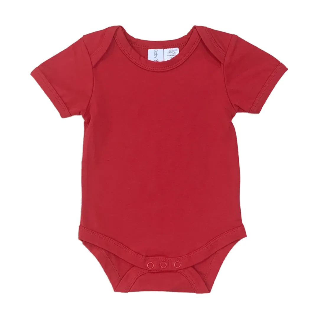 Red Baby Bodysuit