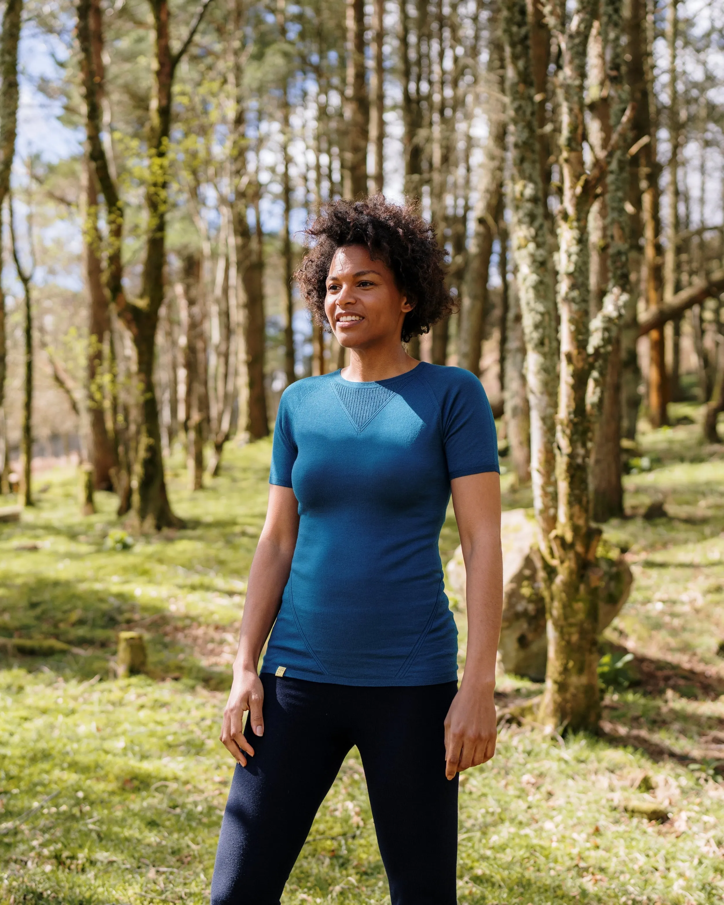 Route Seamless Merino T-Shirt