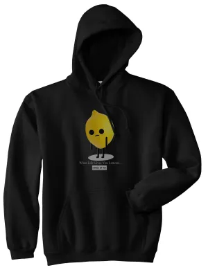 Sad Lemon Pullover Hoodie