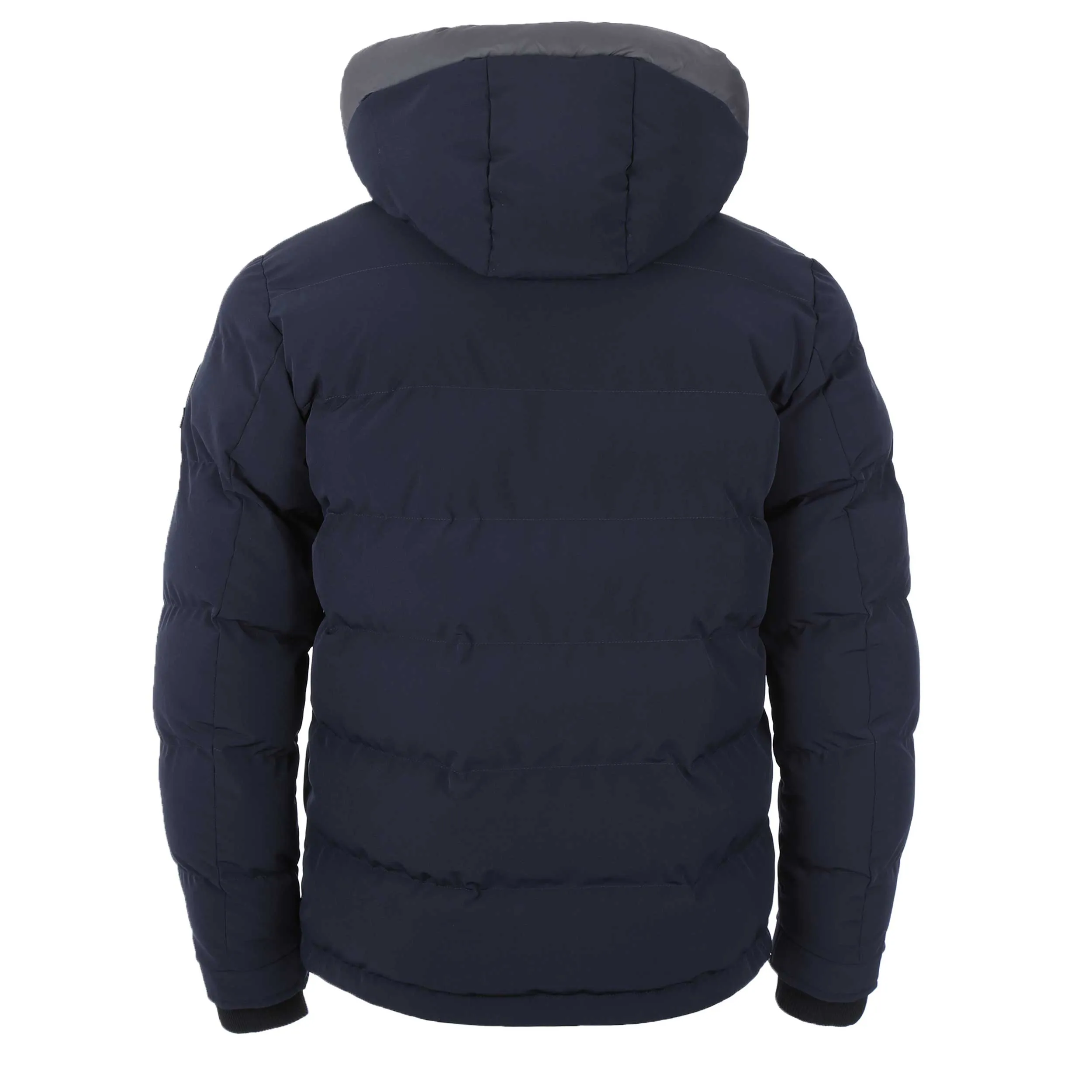 Sandbanks Banks Puffer Jacket in Navy