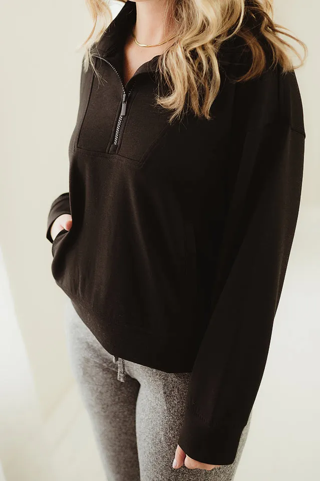 Scuba Half Zip Pullover