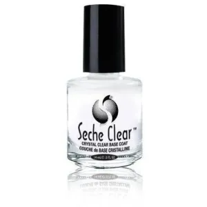 Seche Crystal Clear Base Coat 0.5 oz 14 mL