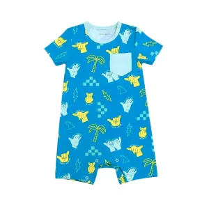 Shaka Code Shortie Bamboo Romper