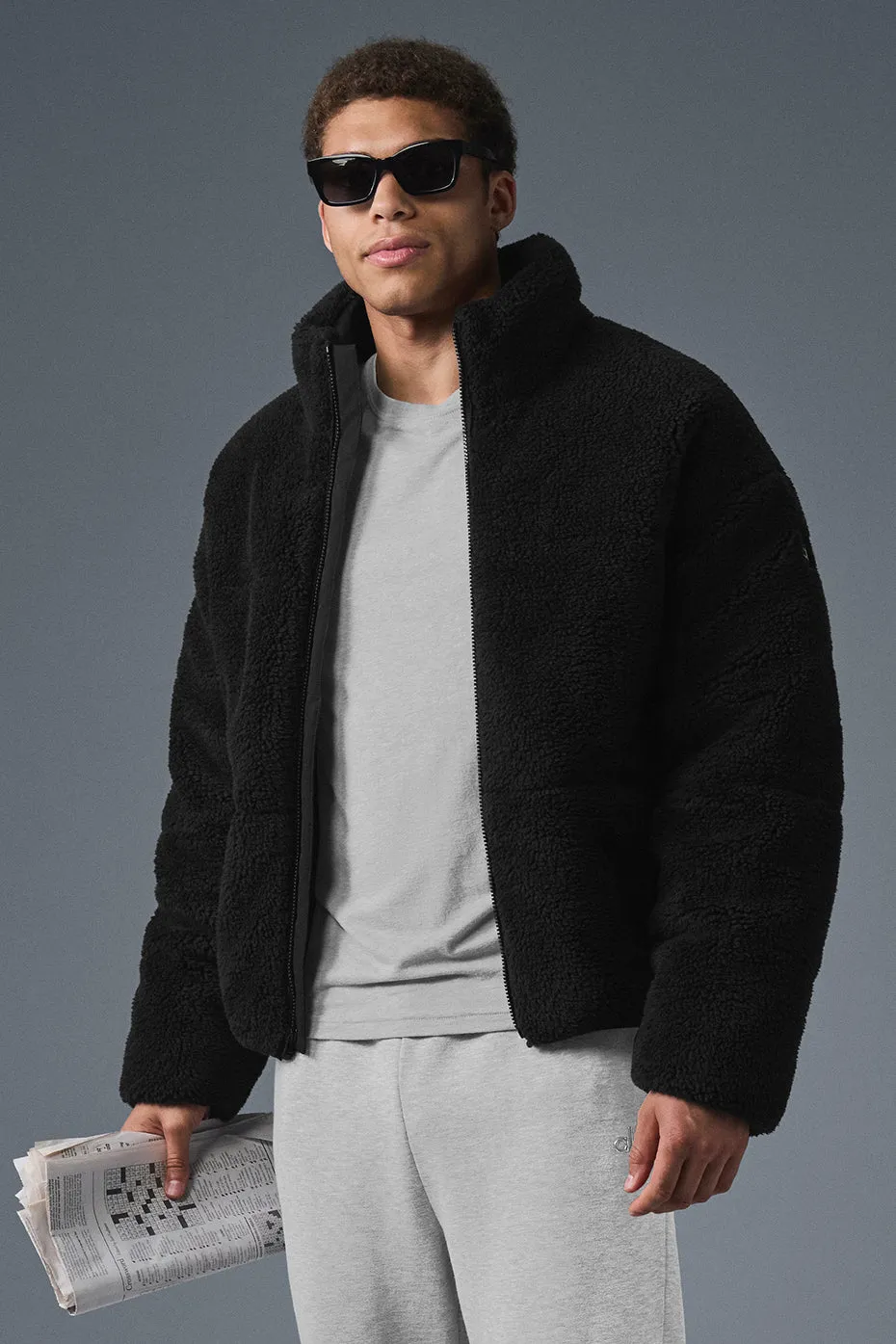 Sherpa Stage Puffer - Black