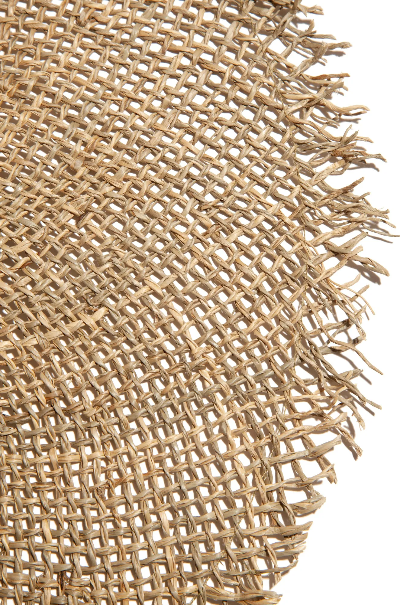 Shore Thing Frayed Brim Hat - Natural