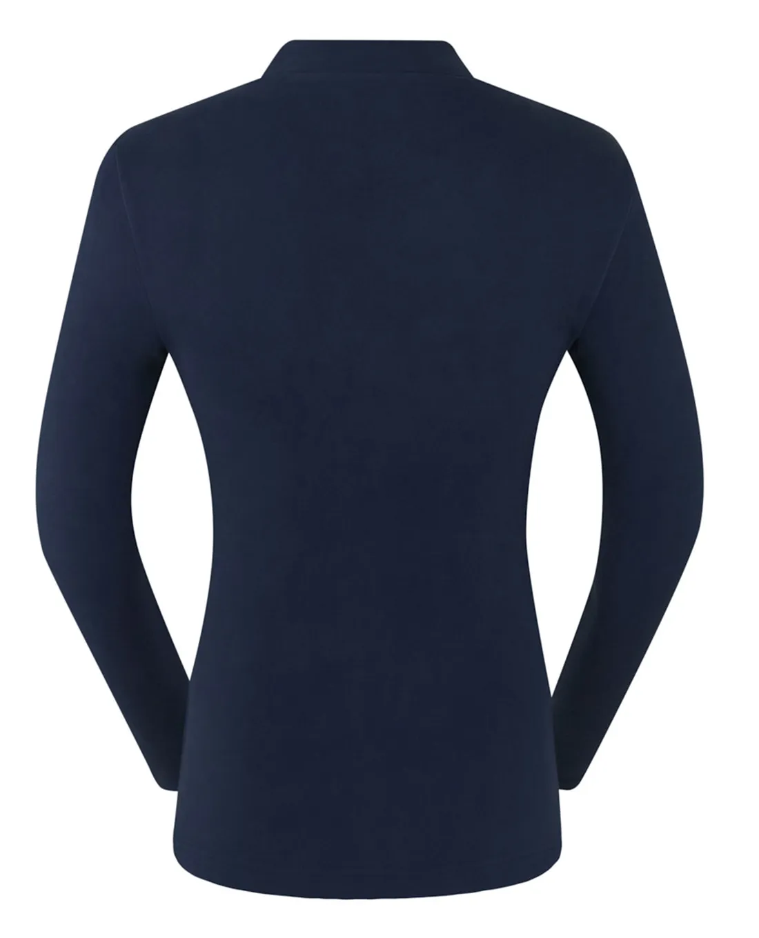 SIZE XL - PURE GOLF Olwen Mock neck Winter Top 502 Navy