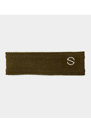 Sloobie Vail Headband in Khaki