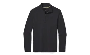 Smartwool | Classic Thermal Merino Base Layer 1/4 Zip | Men's | Charcoal Heather