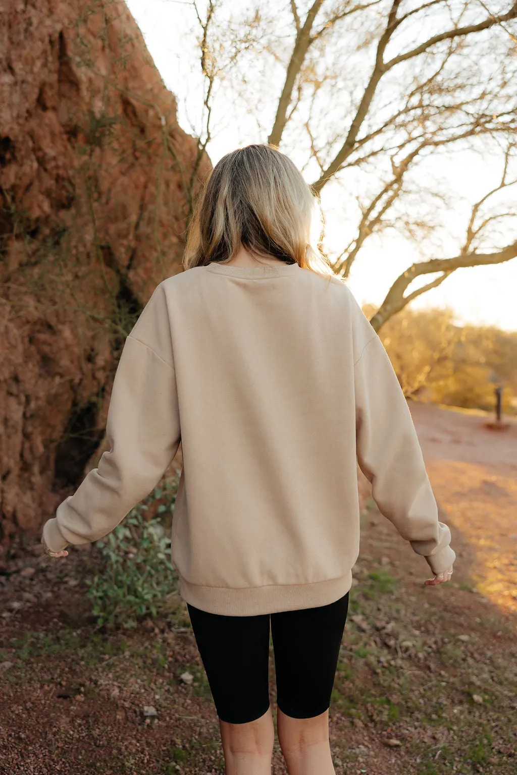 Smoky Mountain Pullover-Tan