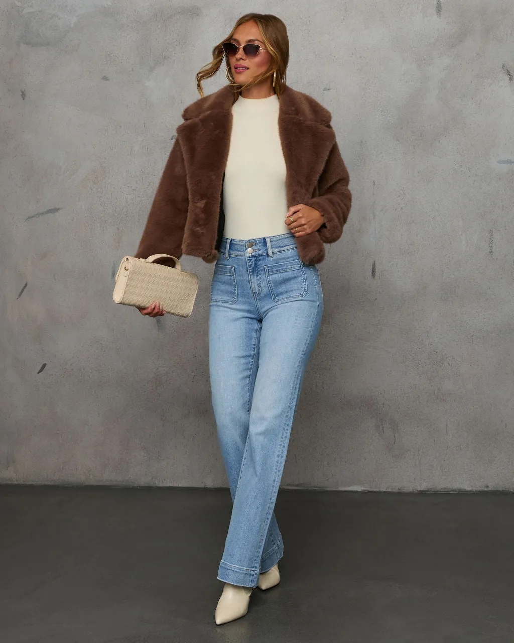 Snuggle Season Faux Fur Coat