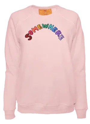 SOMEWHERE Women's Classic Crew Pullover