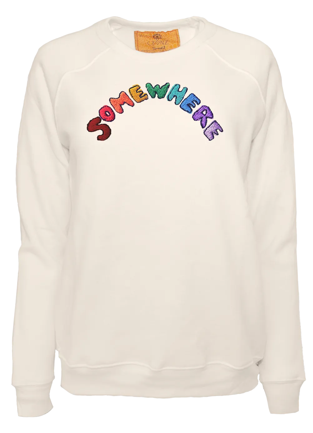 SOMEWHERE Women's Classic Crew Pullover