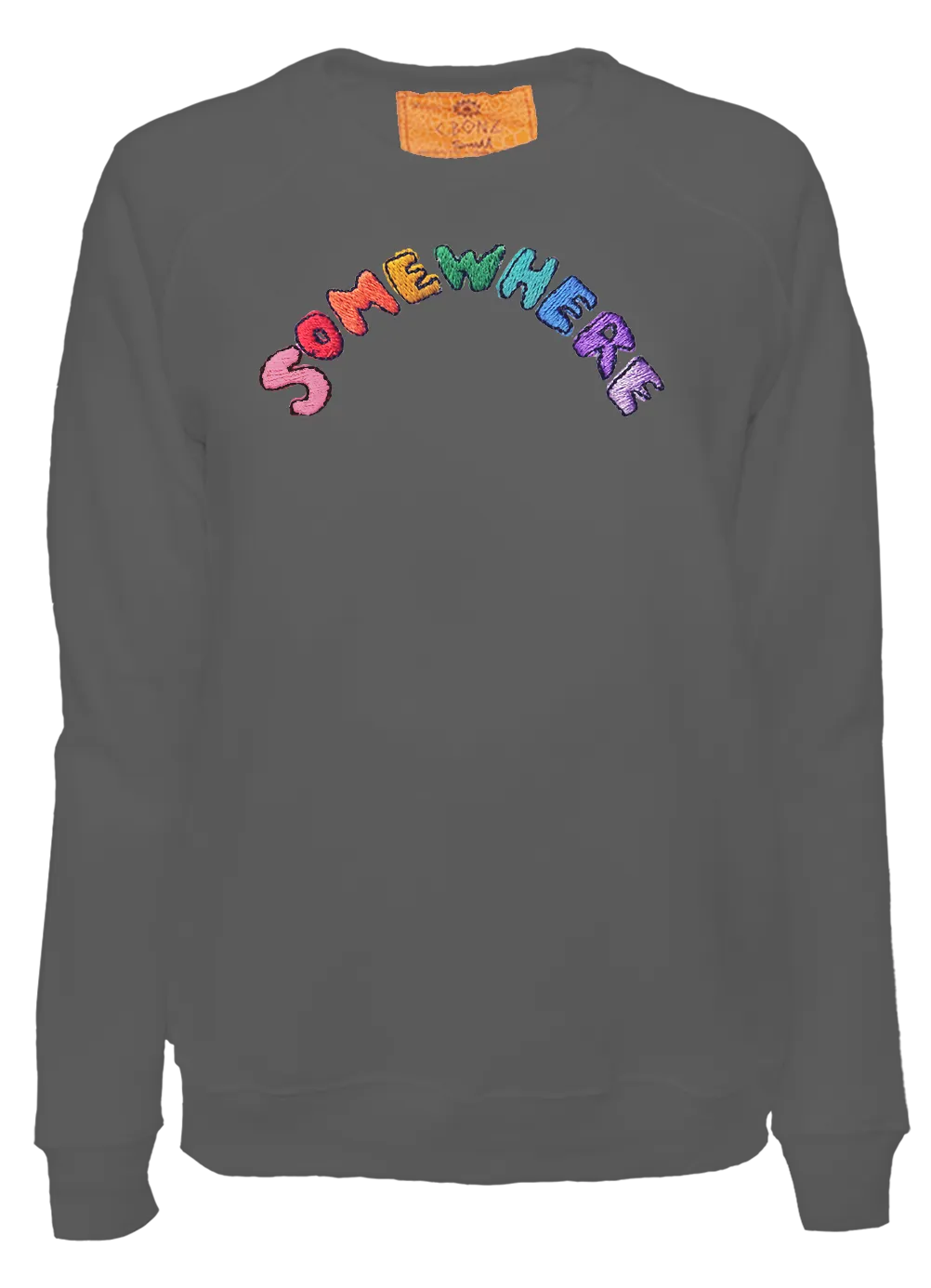 SOMEWHERE Women's Classic Crew Pullover