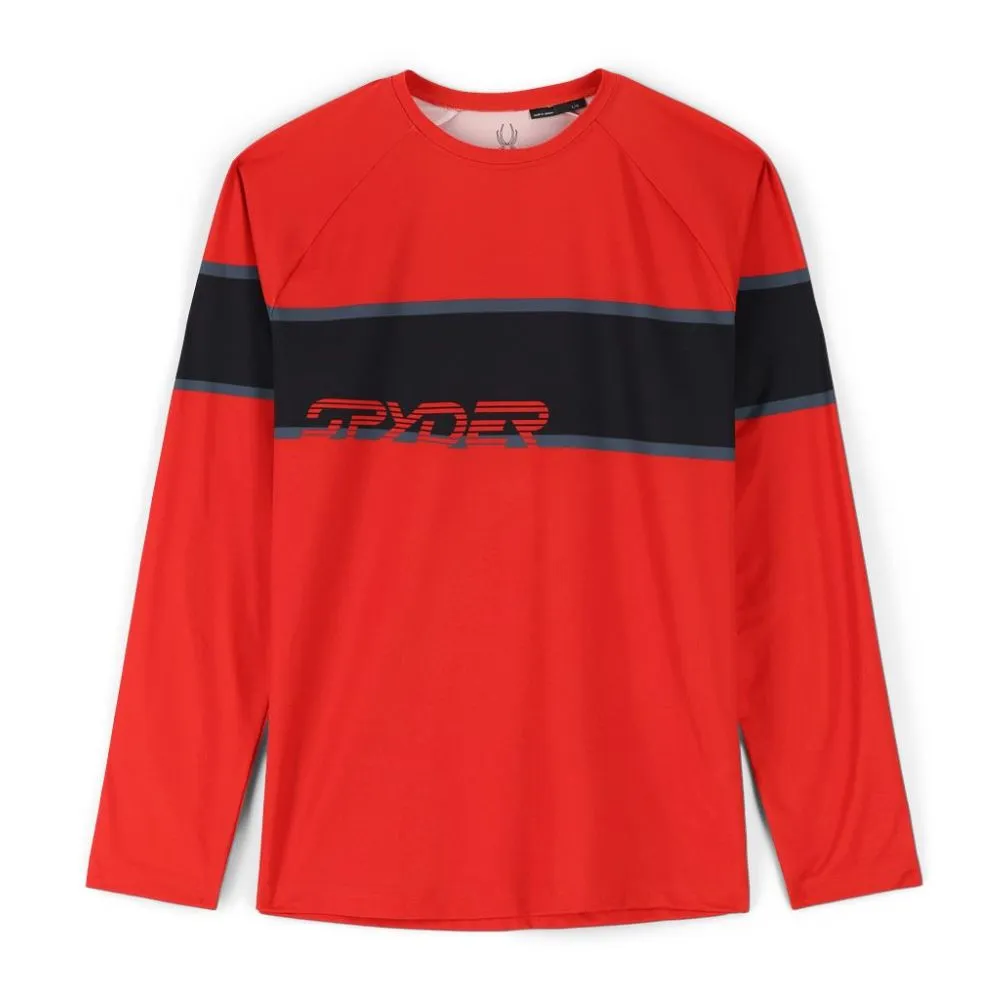 Spyder Mens Base Layer Top