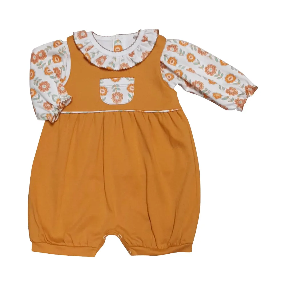 St Remy baby girl romper set