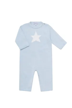 Star Knit Romper