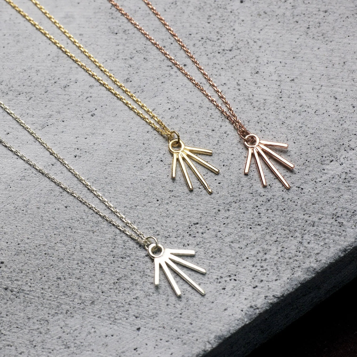 Sunshine rays Necklace