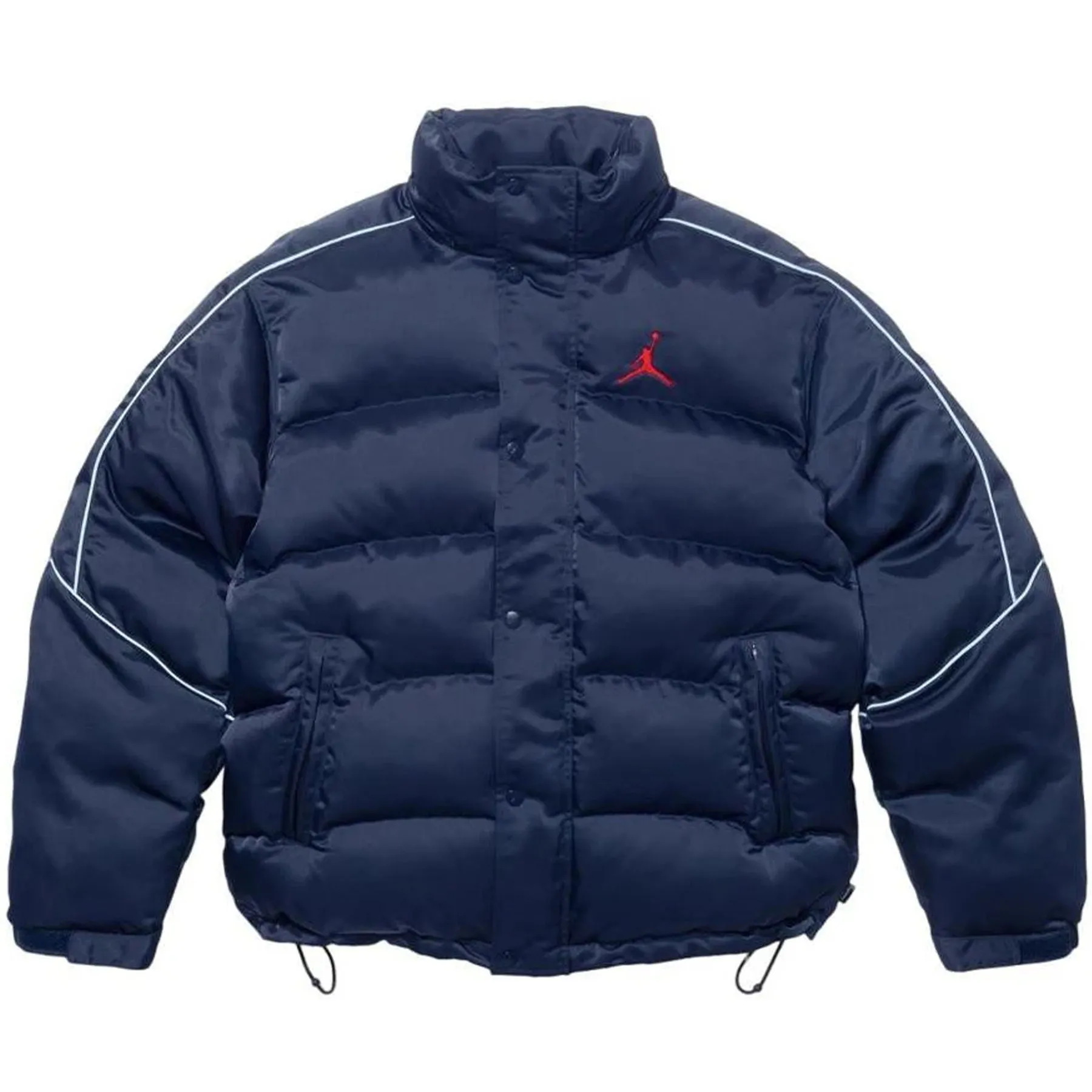 Supreme x Jordan Puffer Jacket 'Navy'