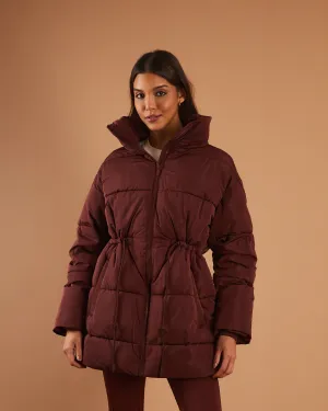 Suze Jacket Wine