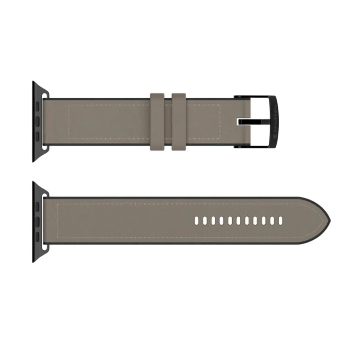 SwitchEasy Hybrid Leather Watch Band For Apple Watch 1 to 6/SE(38/40/42/44mm), 7(41/45/49mm)