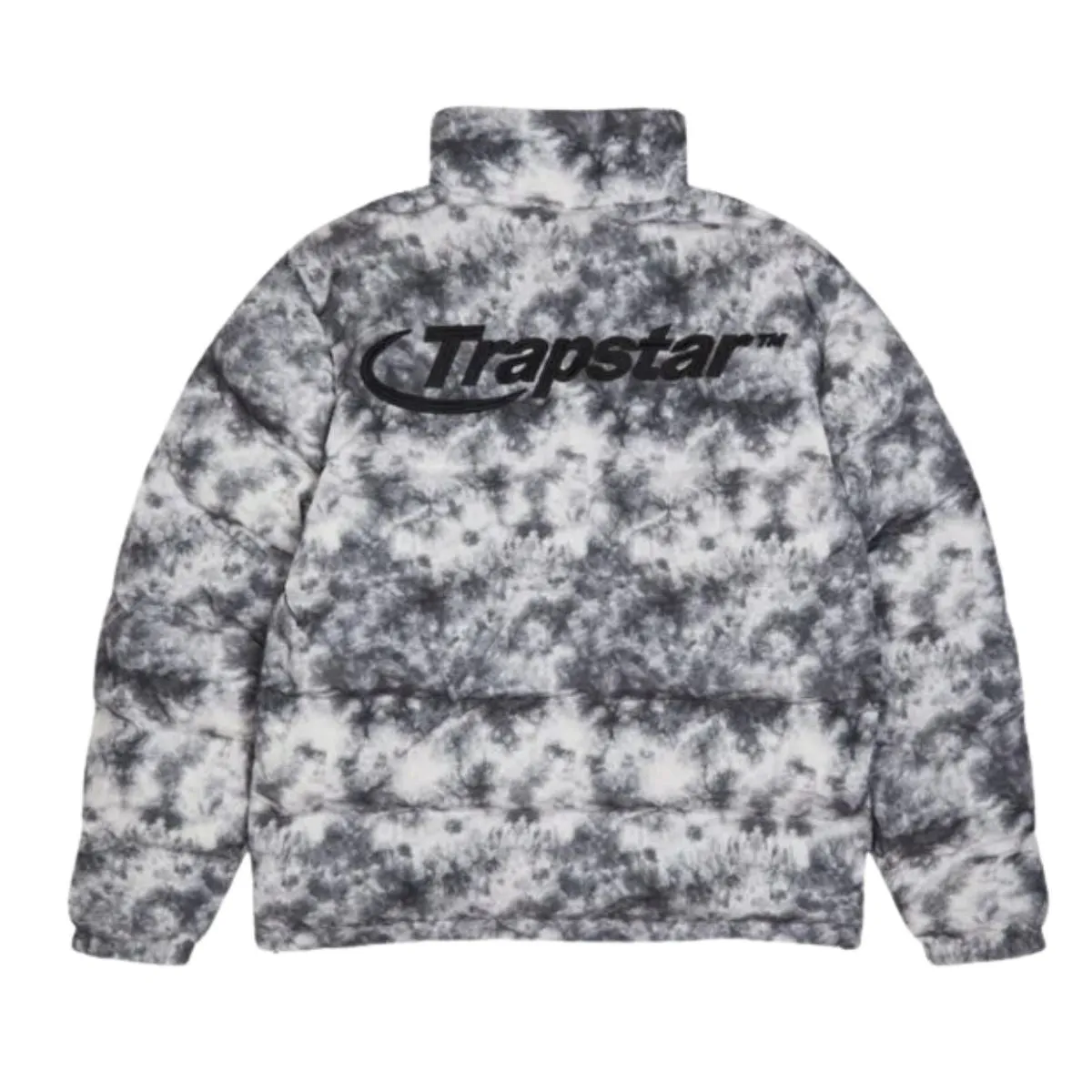 Trapstar Hyperdrive Puffer Jacket Tie Die