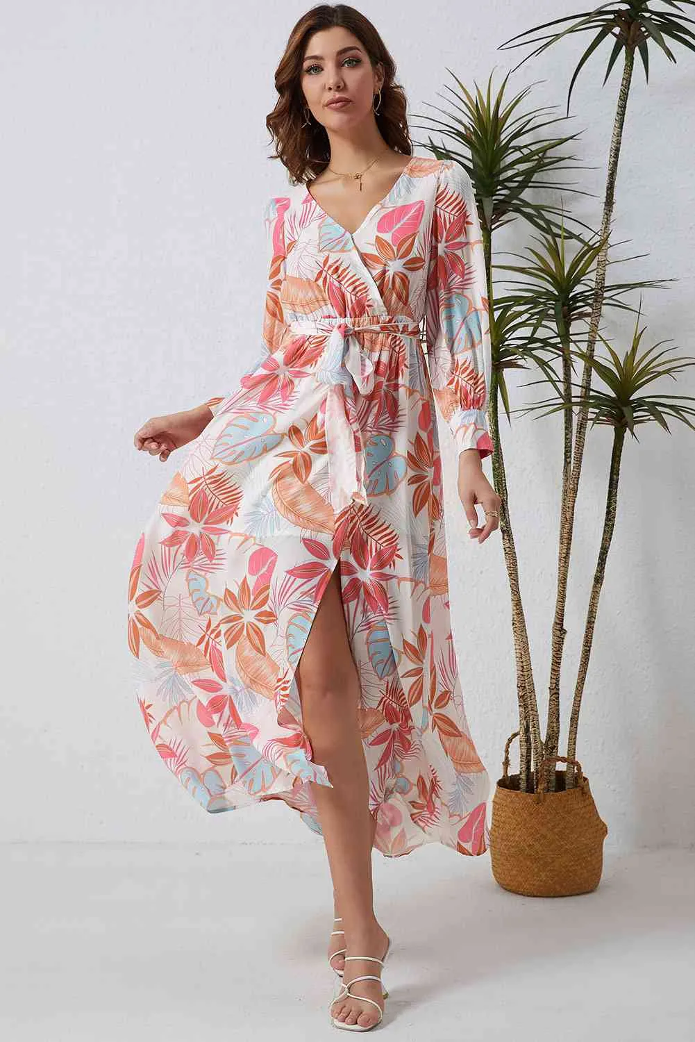 Tropical Resort Maxi Dress