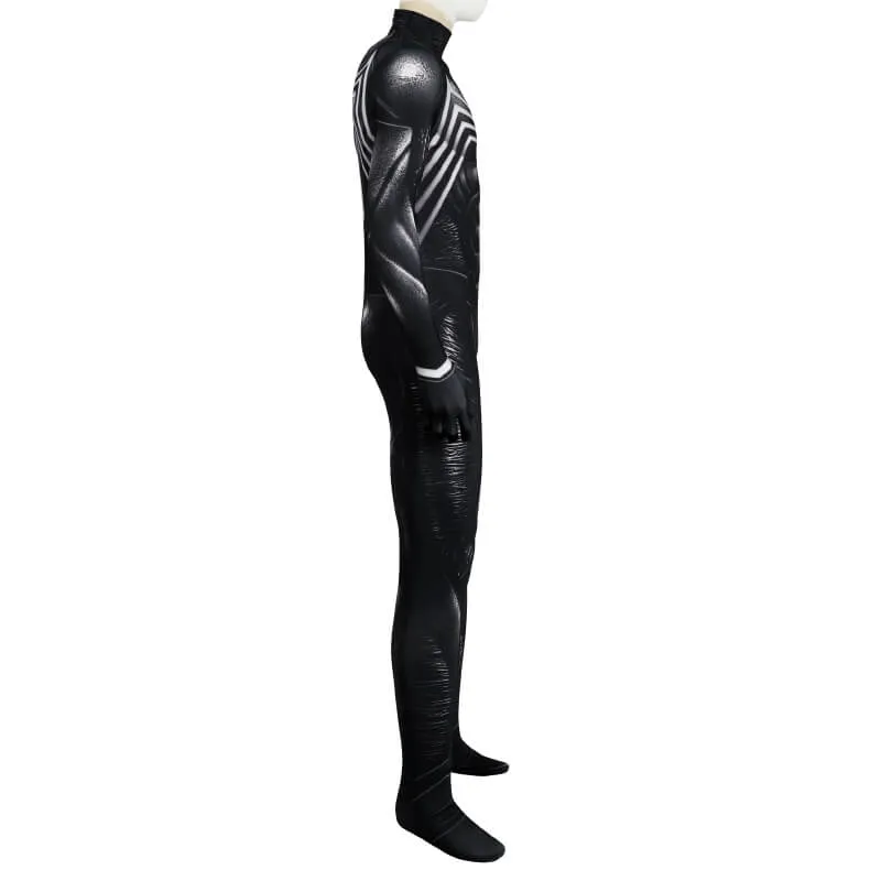 Venom Bodysuit 2023 Black Venom Symbiote Suit for Adults BEcostume