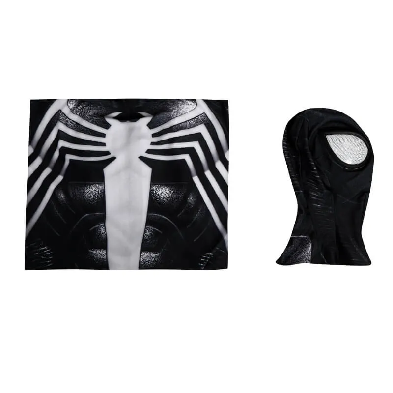 Venom Bodysuit 2023 Black Venom Symbiote Suit for Adults BEcostume