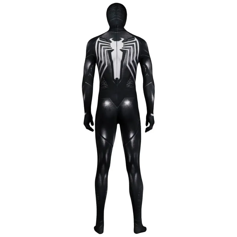 Venom Bodysuit 2023 Black Venom Symbiote Suit for Adults BEcostume