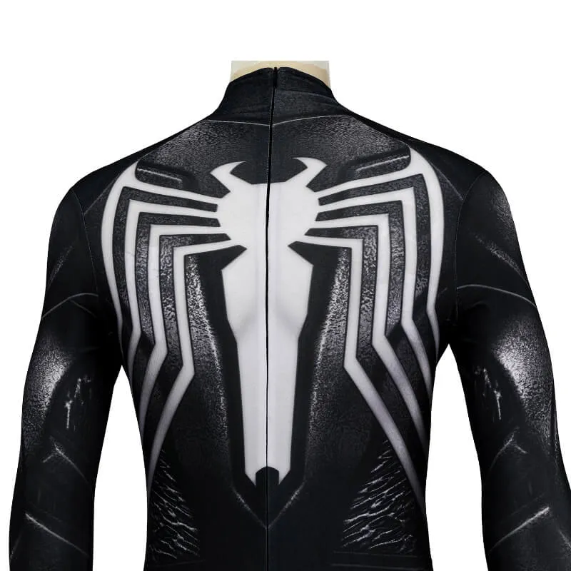 Venom Bodysuit 2023 Black Venom Symbiote Suit for Adults BEcostume