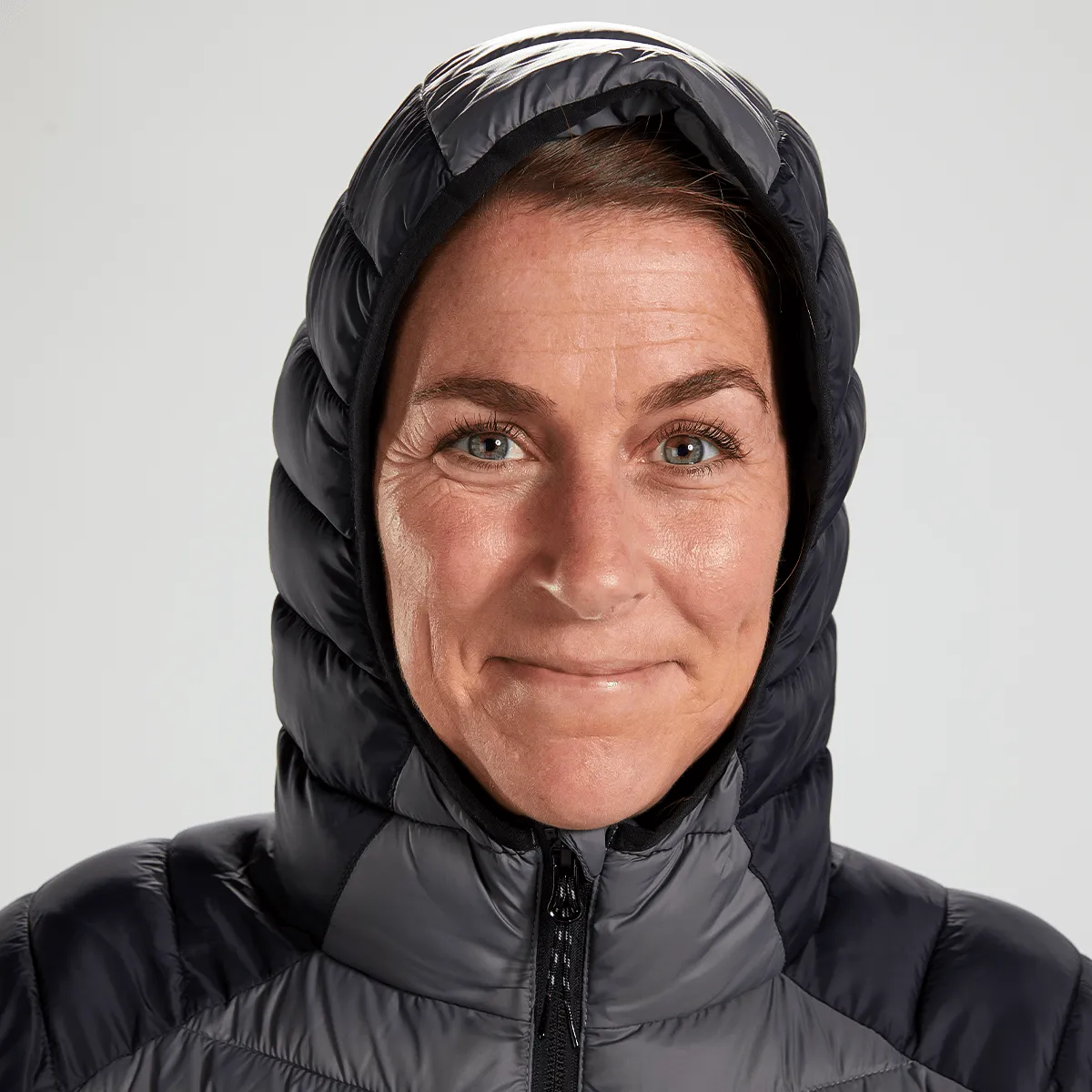 WOMENS LTD MAUNA KEA JACKET - BLACK/GRAPHITE