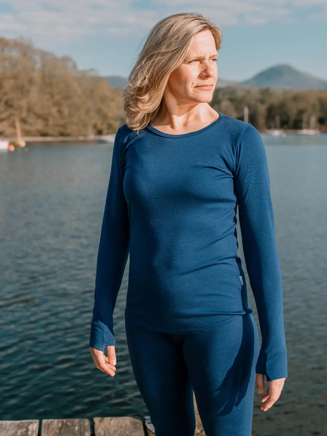 Women's Merino 240 Thermal Base Layer Set