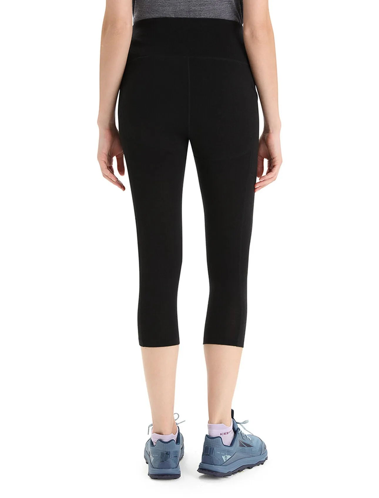 Women's Merino Fastray High Rise 3/4 Tights (Past Season)