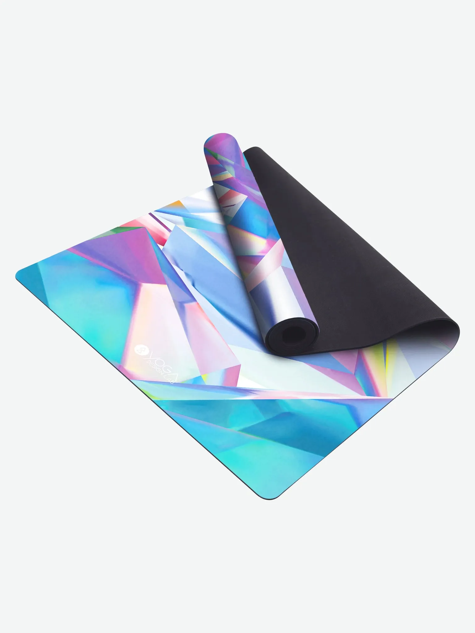 Yoga Design Lab Travel Mat 1.5mm- Crystal