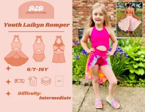 Youth Laikyn Romper PDF