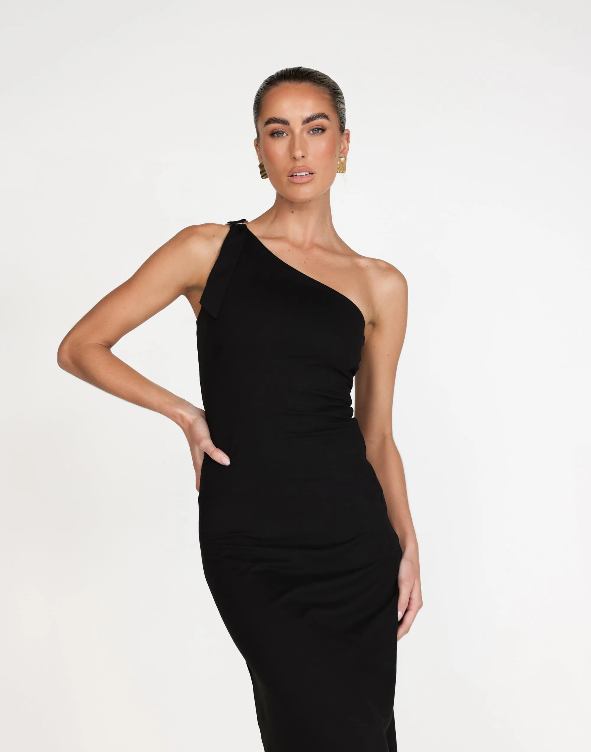 Zuelia Maxi Dress (Black)