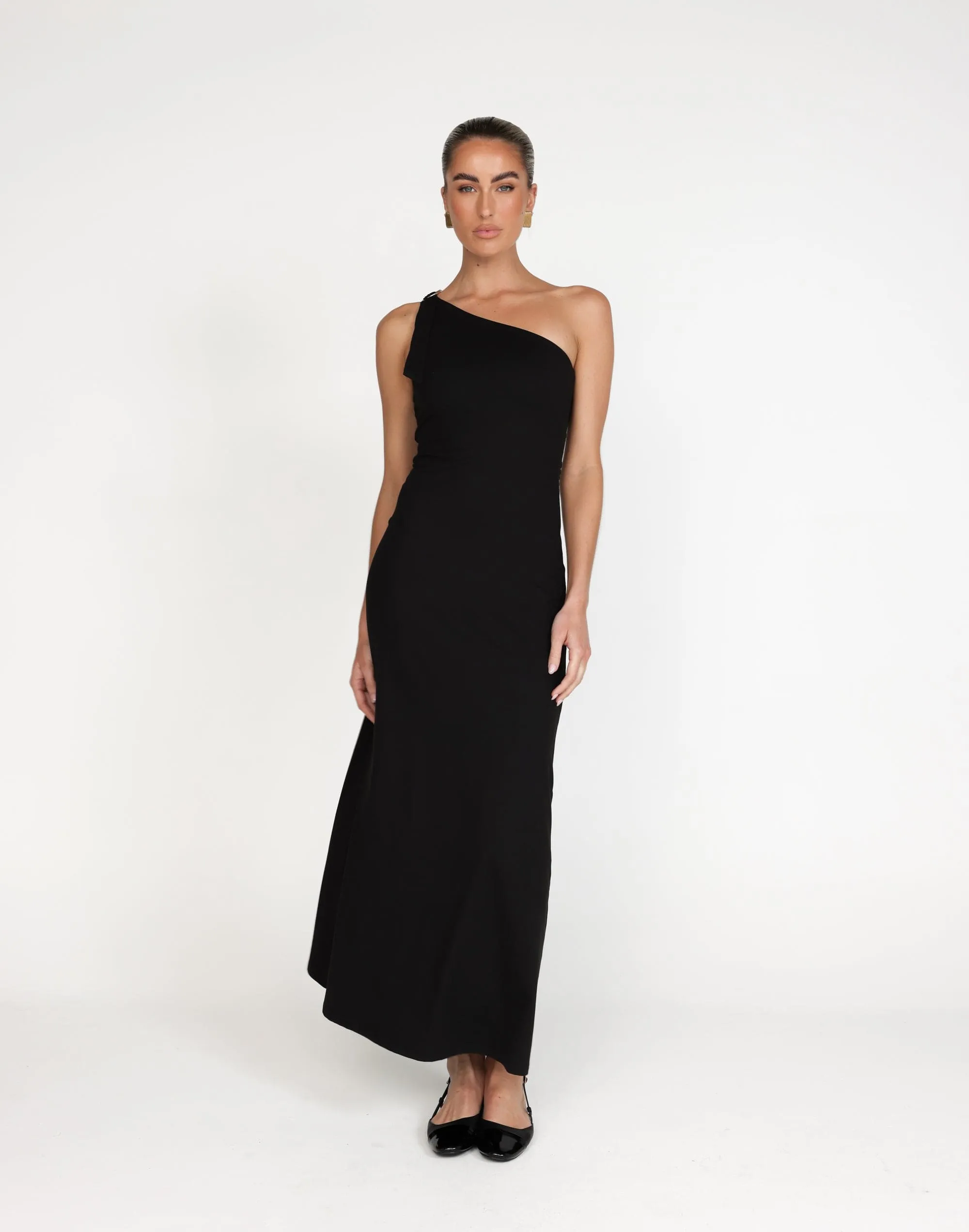 Zuelia Maxi Dress (Black)