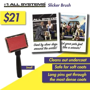 ZZZ #1 All Systems Small Pet Slicker Brush